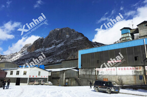 china 4400tpd copper processing plant 1